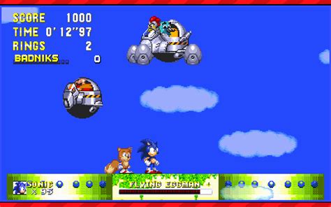 Aosth Robotnik Sonic A I R Mods