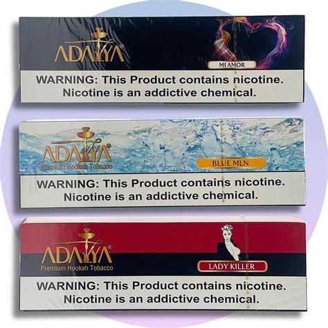 Adalya Premium Hookah Tobacco Pack X G Taj Wholesale Smoke