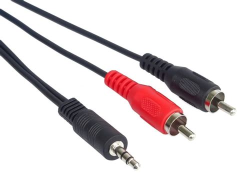 Kabel Minijack Mm X Rca Za K Allegro