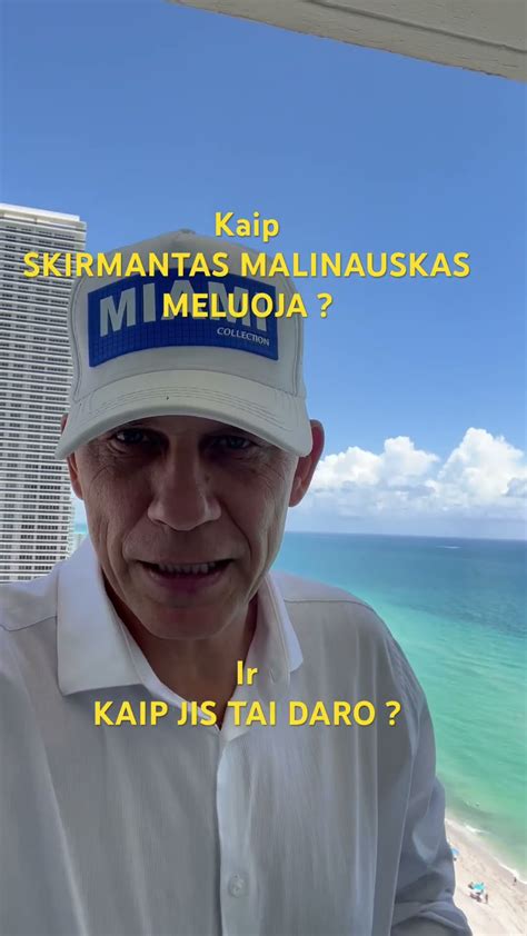 Kaip Skirmantas Malinauskas Meluoja Ir Kodel Jis Meluoja Youtube