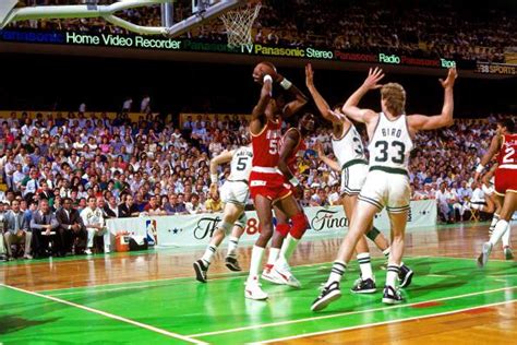 NBA – 1986 Finals – Boston Celtics VS Houston Rockets – Game 2 ...