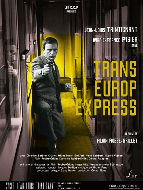 Trans Europ Express Alain Robbe Grillet Jean Louis Trintignant