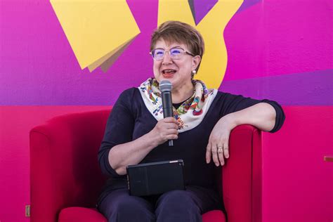 La Ministra En Retiro Dra Margarita Beatriz Luna Ramos Inaugura Las