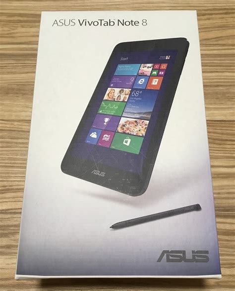 中古ASUS VivoTab Note 8 M80TA Windows8 1Atom Z3740 IPS 2GB 64GB ケースつき