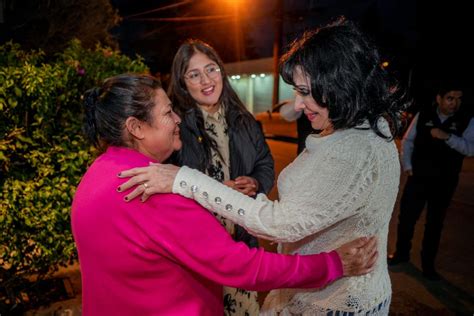 Refrenda Norma Bustamante Su Compromiso Con El Bienestar De Las