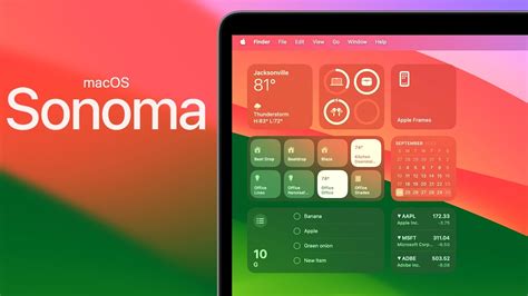 MacOS Sonoma Released What S New 100 New Features YouTube