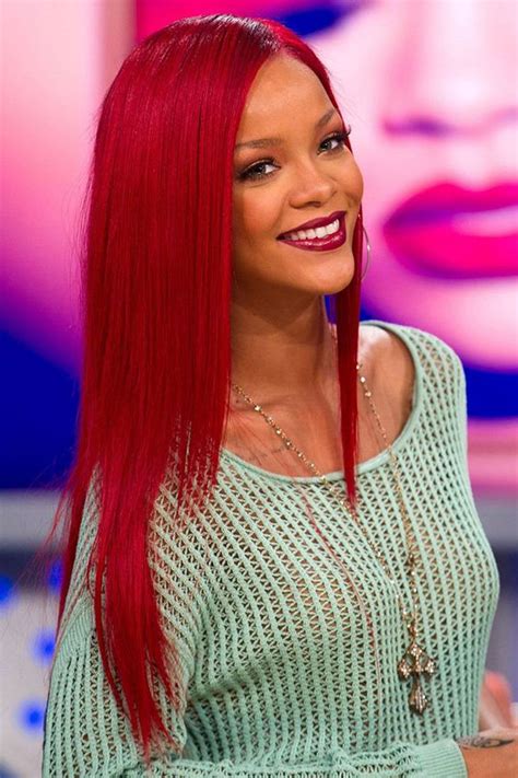 Celebrity Hairstyle Shades Of Red Hair Bright Red Hair Red Hair Color