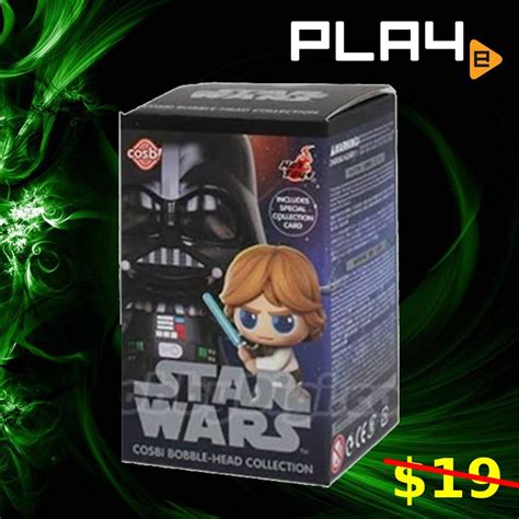 Hot Toys Cosbi Star Wars S Bobble Head Blind Box Brand New Hobbies Toys Toys