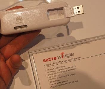 HUAWEI E8278 4G 150Mbps LTE Cat4 WiFi Dongle Review – 4G LTE Mall