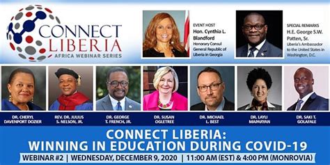 Connect Liberia: Winning In Education During COVID-19 [WEBINAR