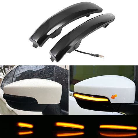 Buy Jinfili Sequential Dynamic LED Turn Signal Light Side Mirror Marker