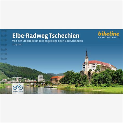 Bikeline Radtourenbuch Elbe Radweg Tschechien Verlag Esterbauer