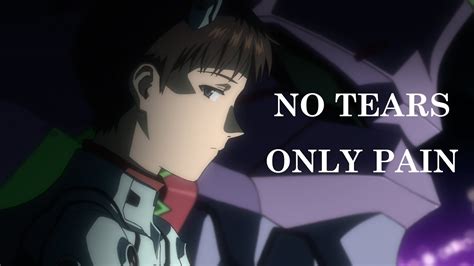 Neon Genesis Evangelion Shinji Crying