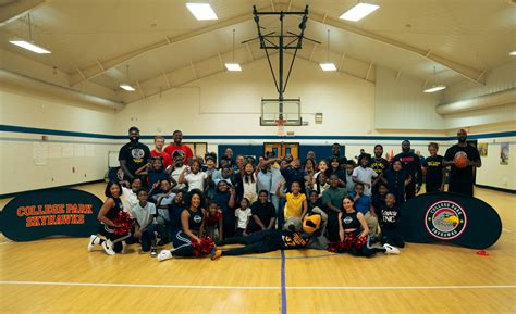 College Park Skyhawks Tip Off Basketball Season with Community ...