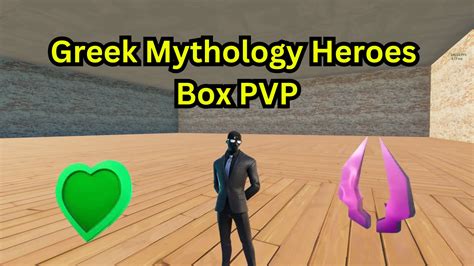 📦 Greek Mythology Heroes Box Pvp 📦 6034 4485 4402 By Mysticfnw