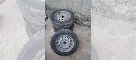 Штампы R13,с резиной на Ваз купить в Краснодаре | Авито