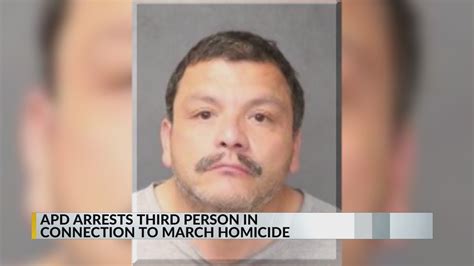 Third Suspect In March Murder Arrested In Albuquerque Youtube