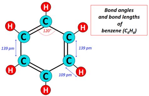 C6H6 lewis structure, molecular geometry, bond angle, hybridization