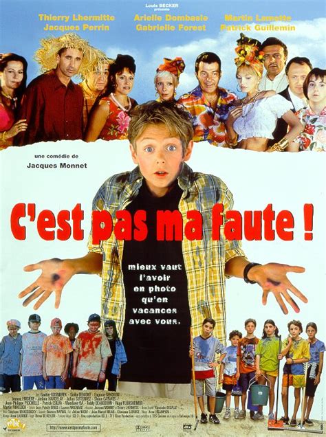 C est pas ma faute film 1999 AlloCiné