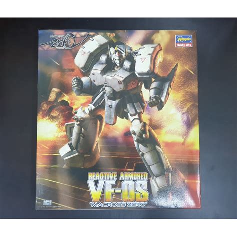 HASEGAWA 1 72 REACTIVE ARMORED VF 0S MACROSS ZERO Shopee Malaysia