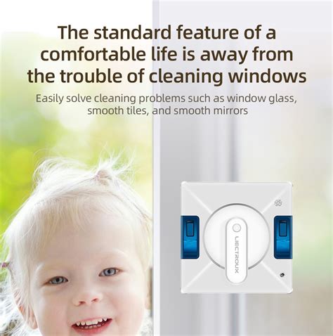 Liectroux YW509 Robot Window Cleaner