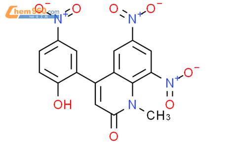 882517 05 7 2 1H Quinolinone 4 2 Hydroxy 5 Nitrophenyl 1 Methyl 6 8