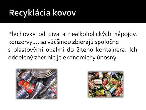 PPT Recykácia PowerPoint Presentation free download ID 5793997