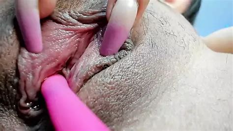 Horny College Girl With An Angelic Face Masturbates Like The Nymphomaniac She Is With A Vibrator