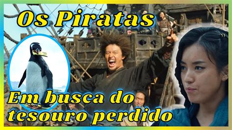 Os Piratas Em Busca Do Tesouro Perdido Netflix Review The