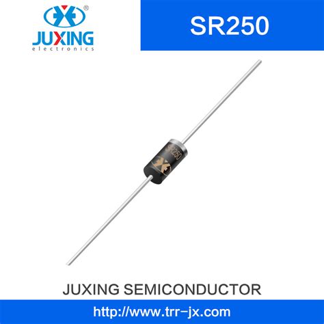 Juxing Sr250 50V2a High Surge Current Capability Schottky Barrier