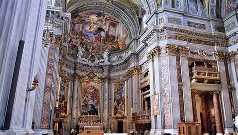 Biserica Sant Iganzio Din Roma