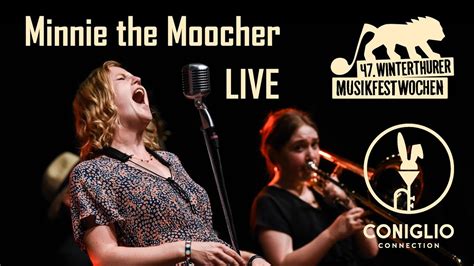 Coniglio Connection Minnie The Moocher LIVE Musikfestwochen