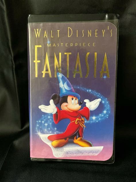 Fantasia Ebay Vhs