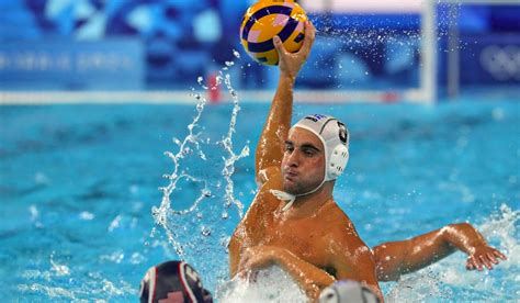 Olympic Games: Men’s National Water Polo Team Advances to Quarterfinals ...