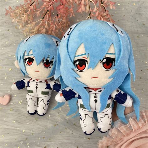 Anime Evangelion Rei Ayanami Plush Toy - Etsy