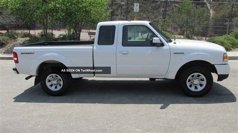 2007 Ford Ranger Sport Extended Cab Pickup 2 Door 3 0l