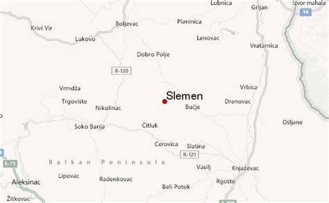 Slemen Mountain Information