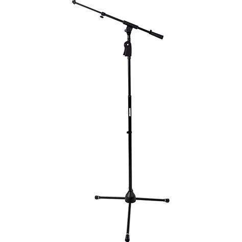 Shure Deluxe Tripod Mic Stand With Telescoping Boom And Pistol Grip One