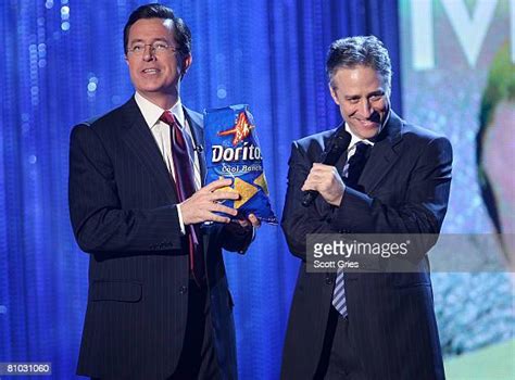 Stephen Colbert Jon Stewart Photos and Premium High Res Pictures ...