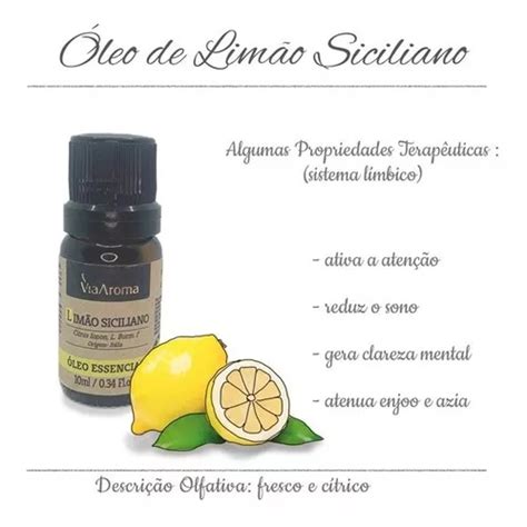 Leo Essencial Lim O Siciliano Ml Via Aroma Natural