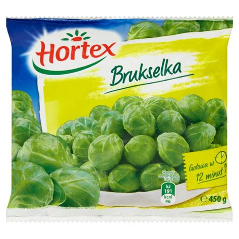 Hortex Brukselka 450 g - Delikatesy Dwójka
