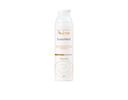 Avene Sunsimed Bardzo Wysoka Ochrona Sk Ry Wra Liwej Krem Spf Ml