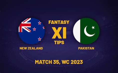 Nz Vs Pak Dream11 Team Prediction Fantasy Team Todays Top Players