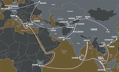 The G.C.C. Countries and China’s Belt and Road Initiative (BRI ...