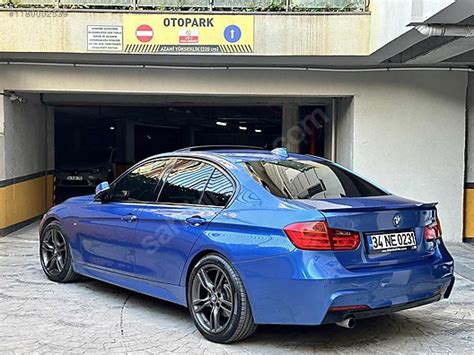 BMW 3 Serisi 320i ED M Plus ESTROİL BLUE F30 RECARO 320İED