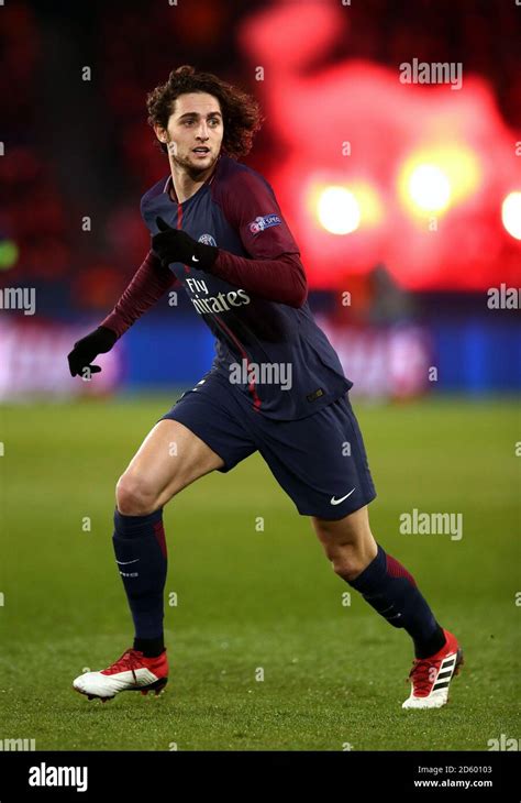 Adrien Rabiot Paris Saint Germain Stock Photo Alamy