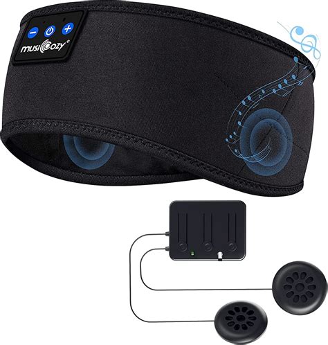 Musicozy Sleep Headphones Bluetooth Sports Headband And Bluetooth 52 Module Kit With