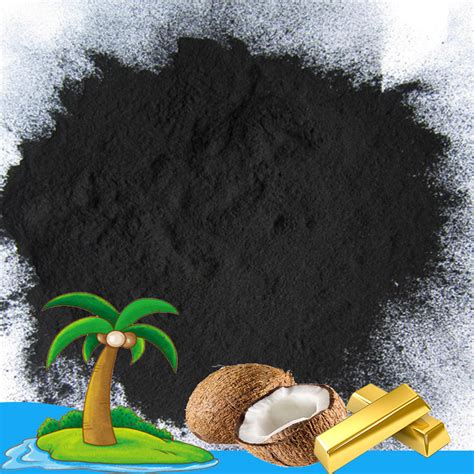 Hot Product Coconut Water Treatment Smoking Air Filter Powder Granular