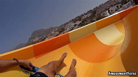 Aqualand Costa Adeje in Tenerife, Spain - rides, videos, pictures and review