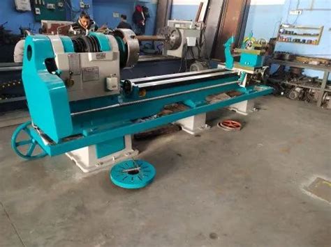 Feet Heavy Duty Cone Pulley Lathe Machine Mm At Rs In Rajkot